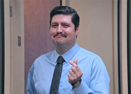 El casting de Fernando Bonilla para La Oficina que se viraliz&oacute;