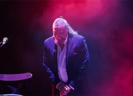 El Cigala llena Fundadores en el Festival de Primavera