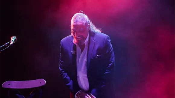 El Cigala llena Fundadores en el Festival de Primavera