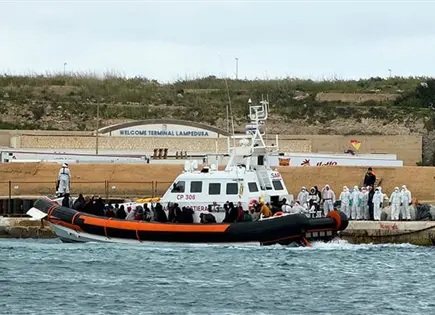 Mediterr&aacute;neo, una tumba para cientos