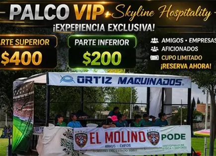 Montan "palcos VIP" y cobran en la Copa Potos&iacute;