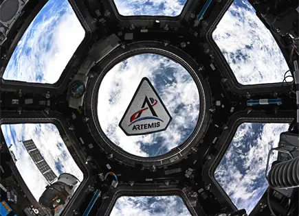 NASA repara inodoro de Artemis II en &oacute;rbita lunar