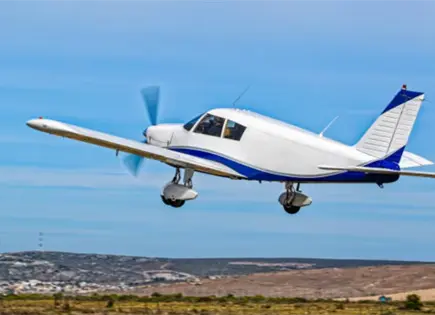 Reportan ca&iacute;da de avioneta en Huejotzingo, Puebla