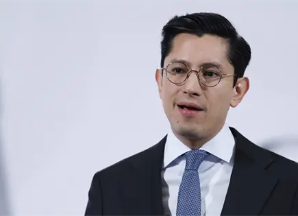 Roberto Velasco &Aacute;lvarez asume la Secretar&iacute;a de Relaciones Exteriores