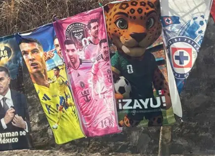 Semana Santa: Harfuch y Karely Ruiz dominan ventas de toallas en balnearios