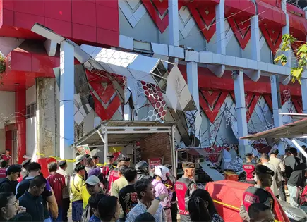 Terremoto en Indonesia deja una persona muerta y da&ntilde;os en viviendas