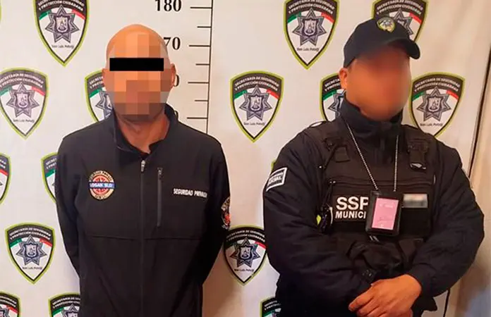 Vándalo es arrestado por cargar una navaja