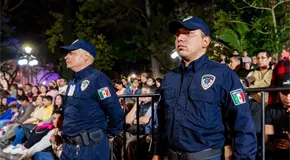 500 polic&iacute;as por Procesi&oacute;n del Silencio en SLP