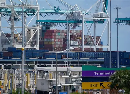 Aumenta déficit comercial de EU Aumenta déficit comercial de EU