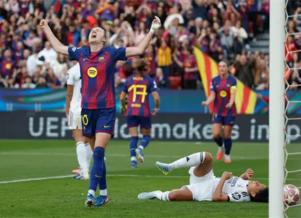 Barcelona arrolla 6-0 a Real Madrid y avanza a semifinales