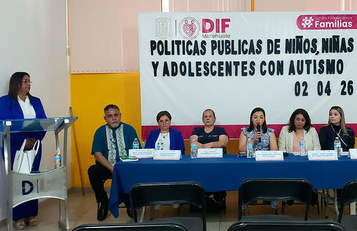 Concientizan sobre autismo en menores