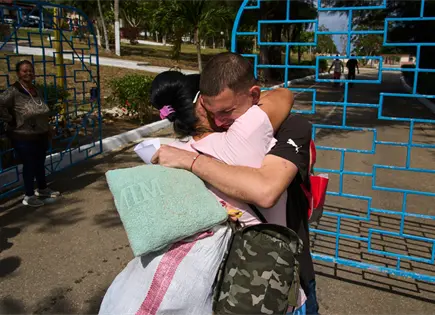Cuba libera presos indultados: activistas piden amnistía general Cuba libera presos indultados: activistas piden amnistía general
