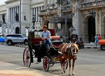 Cuba, sin turismo en plena crisis energética Cuba, sin turismo en plena crisis energética