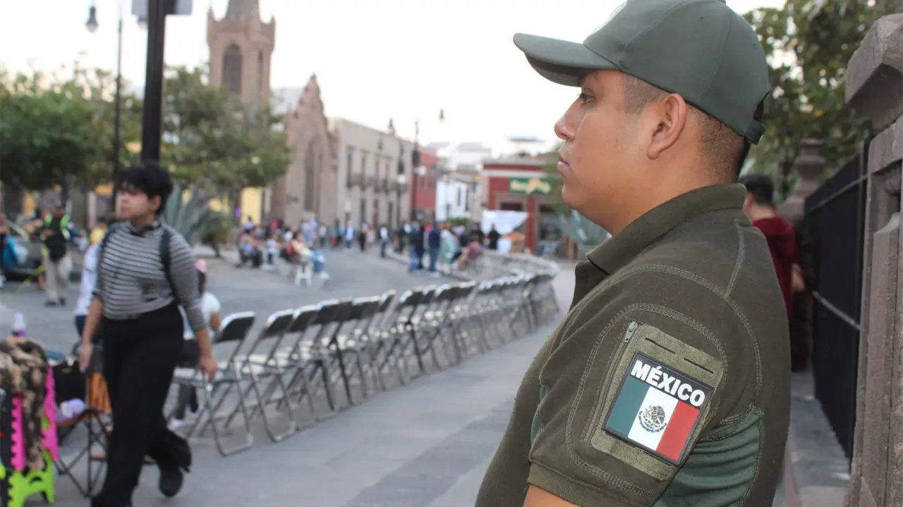 Despliegan 140 elementos estatales por Procesión del Silencio en SLP