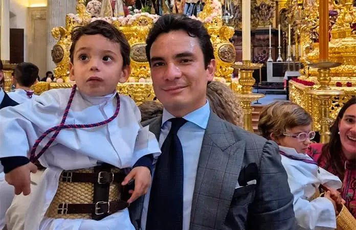 El cofrade potosino que cruzó el Atlántico