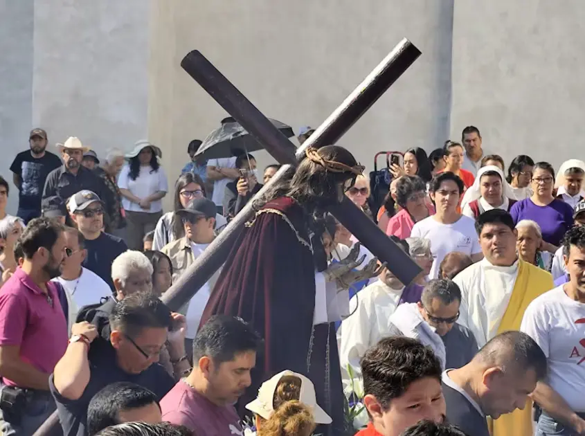 En Viacrucis piden la no despenalización del aborto en Morelos