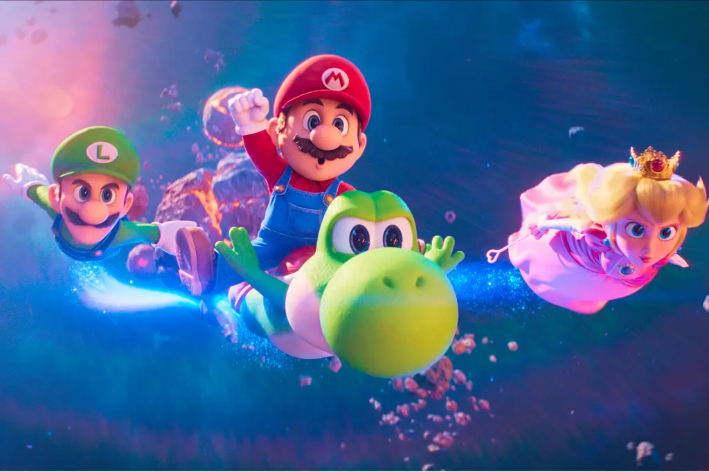 Estreno de The Super Mario Galaxy Movie con voces destacadas