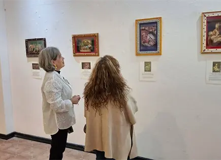 Inauguran exposici&oacute;n &Aacute;ngeles Arcabuceros