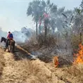 Incendio en Montecillos afecta rúa Valles-Mante