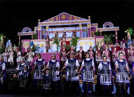 Iztapalapenses asisten a la 183 Representación