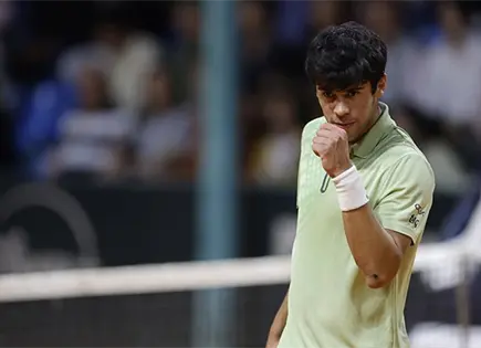 Listos cuartos de final del SL Open