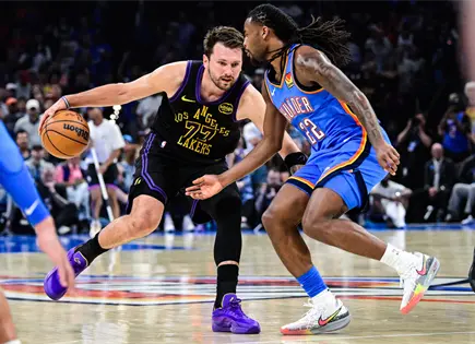 Luka Doncic fuera de premios NBA por lesi&oacute;n de isquiotibiales