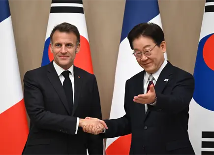 Macron y Lee Jae Myung acuerdan reabrir estrecho de Ormuz Macron y Lee Jae Myung acuerdan reabrir estrecho de Ormuz