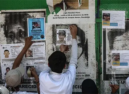 ONU: México vive crisis de desapariciones