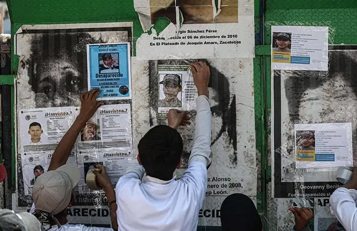 ONU: M&eacute;xico vive crisis de desapariciones