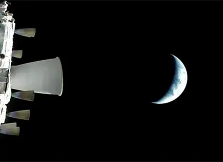 Ori&oacute;n deja &oacute;rbita terrestre