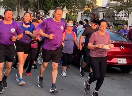 Óscar Tamez combina fe y deporte en carrera 7 templos 2026 Óscar Tamez combina fe y deporte en carrera 7 templos 2026