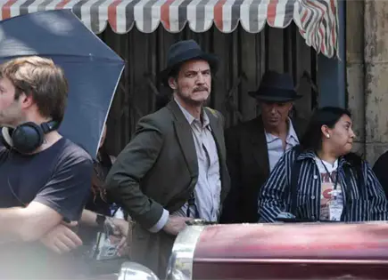 Pedro Pascal filma en CDMX la pel&iacute;cula De noche