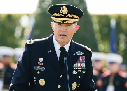 Pent&aacute;gono confirma jubilaci&oacute;n anticipada del general Randy George