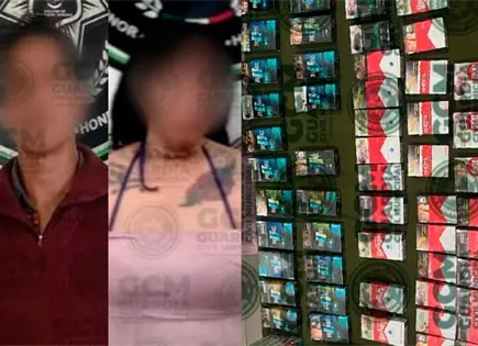 Por fraude y robo, detienen a hombre y f&eacute;mina