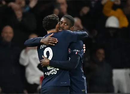 PSG vence 3-1 a Toulouse con doblete de Demb&eacute;l&eacute; en Par&iacute;s