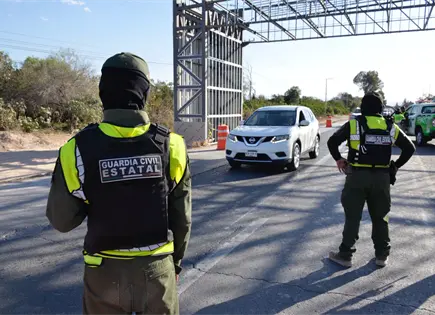Se disparan quejas contra la Guardia Civil en SLP Se disparan quejas contra la Guardia Civil en SLP