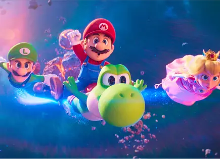 The Super Mario Galaxy Movie sube de nivel la magia