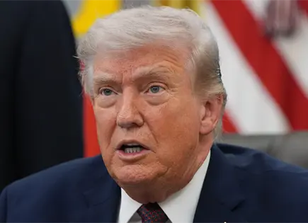 Trump firma orden para aranceles a medicamentos patentados