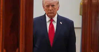 Trump asegura que va ganando de maravilla la guerra con Ir&aacute;n