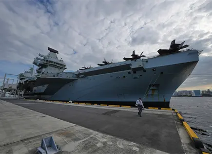 Un vistazo a la Marina Real brit&aacute;nica, blanco de burlas de Trump y Hegseth