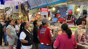 Pescader&iacute;as a reventar en SLP por Viernes Santo