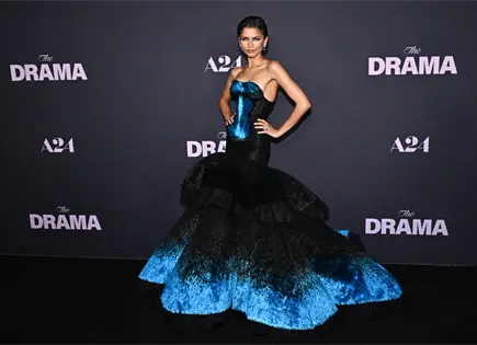 Zendaya deslumbra en estreno de The Drama en Nueva York