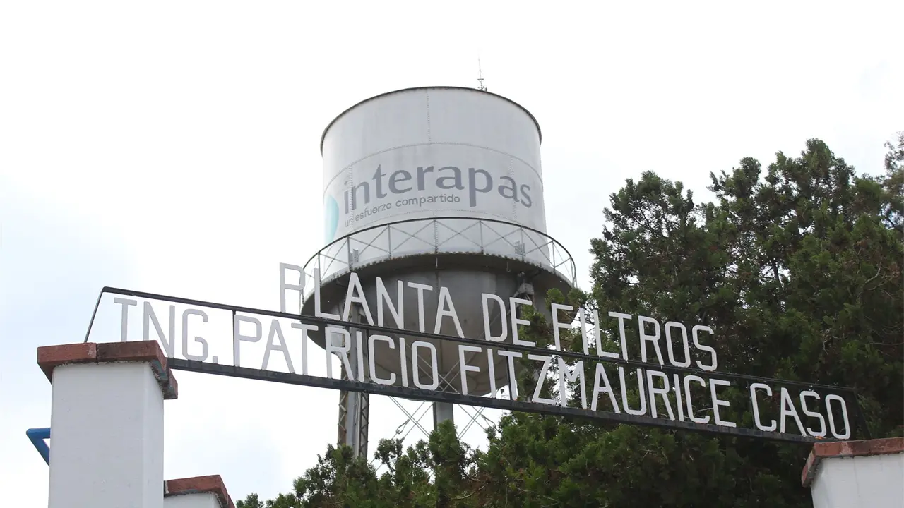 Agua turbia en 2 colonias de la capital, es por sedimentos