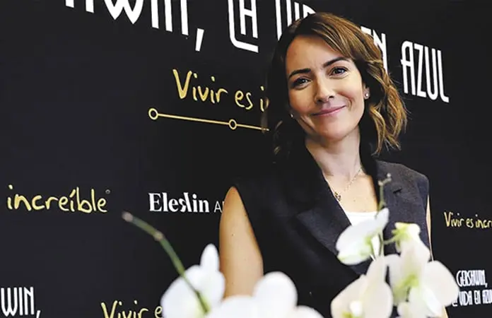 ALONDRA DE LA PARRA REGRESA A CDMX