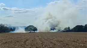 Aplican sanciones por incendios urbanos en Valles