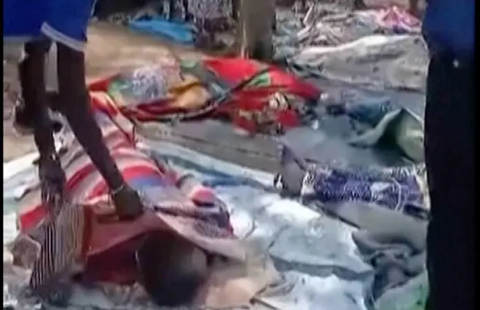 Ataque a hospital deja al menos 10 muertos