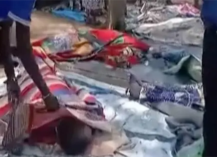 Ataque a hospital deja al menos 10 muertos Ataque a hospital deja al menos 10 muertos