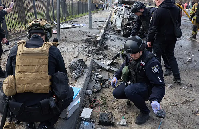 Ataques masivos en toda Ucrania