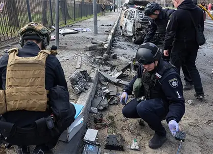 Ataques masivos en toda Ucrania Ataques masivos en toda Ucrania