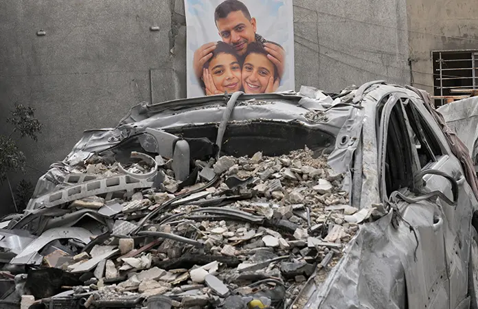 Bombardean fuerzas de Israel a Beirut y Teherán